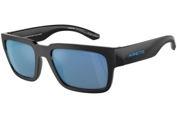 Slnečné okuliare Arnette Samhty AN4326U 290022 Polarized Squared Čierne