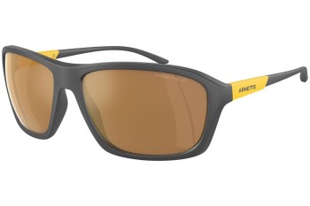 Slnečné okuliare Arnette Nitewish AN4329 28702T Polarized Squared Čierne