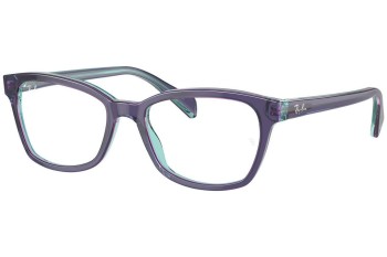 Okuliare Ray-Ban Junior RY1591 3945 Squared Modré