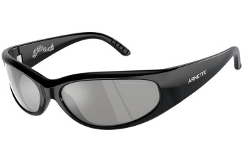 Slnečné okuliare Arnette Catfish AN4302 2900Z3 Polarized Obdĺžníkové Čierne