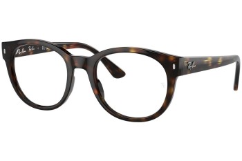 Okuliare Ray-Ban RX7227 2012 Squared Havana