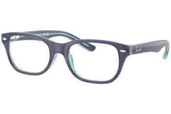 Okuliare Ray-Ban Junior RY1555 3945 Squared Modré