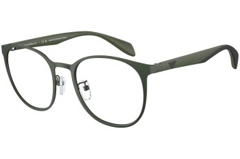 Okuliare Emporio Armani EA1148 3017 Okrúhle Zelené