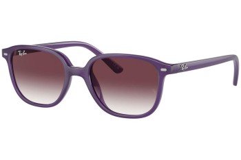 Slnečné okuliare Ray-Ban Junior Junior Leonard RJ9093S 713136 Squared Fialové