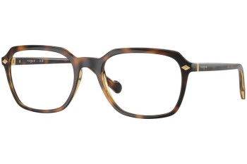 Okuliare Vogue Eyewear VO5532 2718 Obdĺžníkové Havana