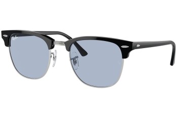 Slnečné okuliare Ray-Ban Clubmaster RB3016 135464 Browline Čierne