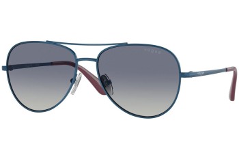 Slnečné okuliare Vogue Eyewear VJ1001 51084L Pilot Modré