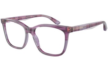 Okuliare Emporio Armani EA3228 6056 Squared Fialové