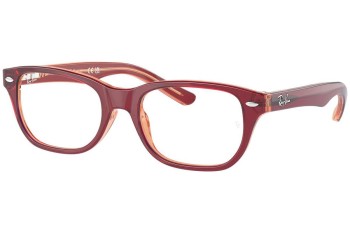 Okuliare Ray-Ban Junior RY1555 3947 Squared Červené