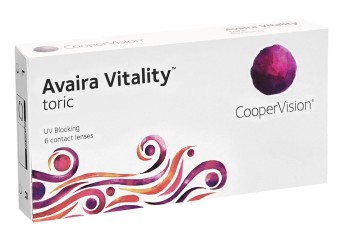 Mesačné Avaira Vitality Torické (6 šošoviek)