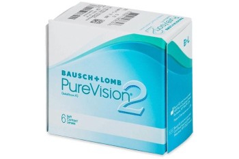 Mesačné PureVision 2 (6 šošoviek)