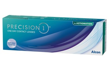 Denné Precision1 pre Astigmatizmus (30 šošoviek)