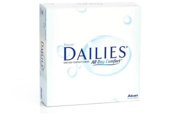 Denné Focus Dailies All Day Comfort (90 šošoviek)