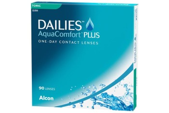 Denné Dailies AquaComfort Plus Torické (90 šošoviek)