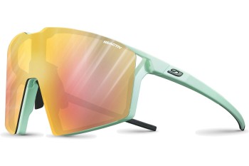 Slnečné okuliare Julbo Edge J562 3816 Jednoliate | Shield Zelené