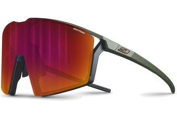 Slnečné okuliare Julbo Edge J562 1145 Jednoliate | Shield Zelené