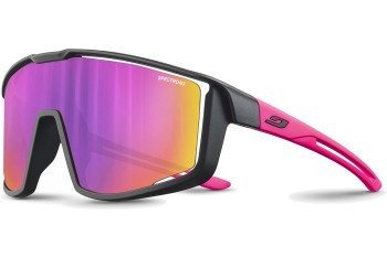 Slnečné okuliare Julbo Fury S J550 1123 Jednoliate | Shield Čierne