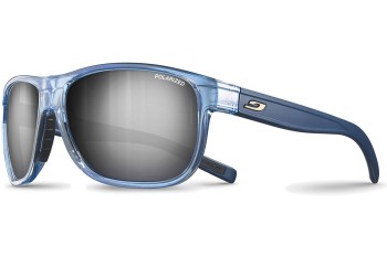 Slnečné okuliare Julbo Renegade M J549 9112 Polarized Obdĺžníkové Modré