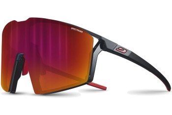 Slnečné okuliare Julbo Edge J562 1114 Jednoliate | Shield Čierne