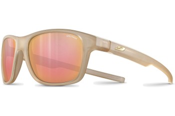 Slnečné okuliare Julbo Lounge J548 1117 Polarized Squared Hnedé