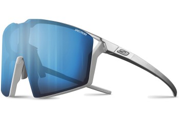 Slnečné okuliare Julbo Edge J562 1156 Jednoliate | Shield Strieborné