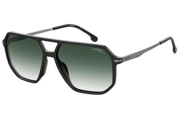 Slnečné okuliare Carrera CARRERA324/S 08A/WJ Polarized Squared Čierne