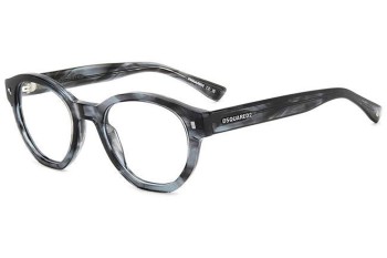 Okuliare Dsquared2 D20131 2W8 Okrúhle Sivé