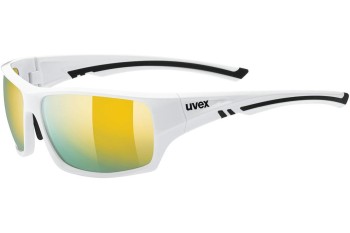 Slnečné okuliare uvex sportstyle 222 pola White S3 Polarized Obdĺžníkové Biele