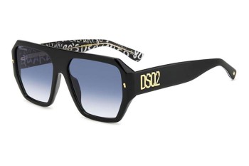 Slnečné okuliare Dsquared2 D20128/S TAY/08 Flat Top Čierne