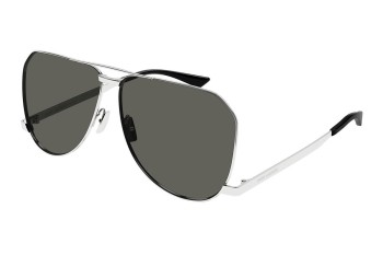 Slnečné okuliare Saint Laurent SL690DUST 002 Pilot Strieborné