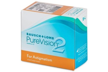 Mesačné PureVision2 for Astigmatism (6 šošoviek)