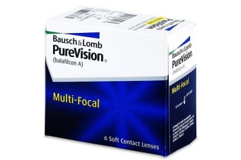 Mesačné PureVision Multi-Focal (6 šošoviek)