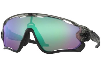 Slnečné okuliare Oakley Jawbreaker OO9290 929046 Jednoliate | Shield Sivé