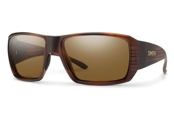 Slnečné okuliare Smith GUIDECHOICES HGC/L5 Polarized Obdĺžníkové Havana