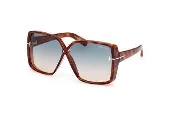 Slnečné okuliare Tom Ford FT1117 53P Squared Havana