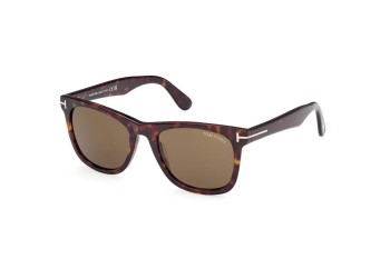 Slnečné okuliare Tom Ford FT1099 52J Squared Havana