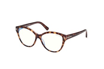 Okuliare Tom Ford FT5954-B 056 Cat Eye Havana