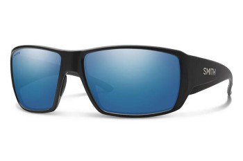 Slnečné okuliare Smith GUIDECHOICE/N 003/QG Polarized Obdĺžníkové Čierne