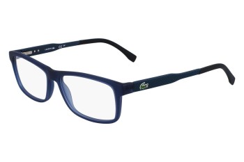 Okuliare Lacoste L2876 410 Obdĺžníkové Modré