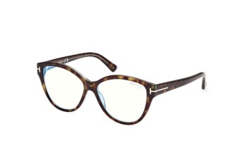 Okuliare Tom Ford FT5954-B 055 Cat Eye Havana