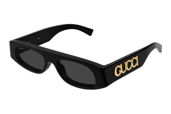 Slnečné okuliare Gucci GG1771S 001 Obdĺžníkové Čierne