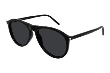 Slnečné okuliare Saint Laurent SL667 001 Pilot Čierne