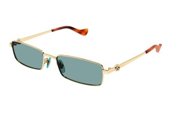 Slnečné okuliare Gucci GG1600S 003 Squared Zlaté