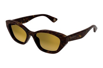 Slnečné okuliare Gucci GG1638S 002 Cat Eye Havana