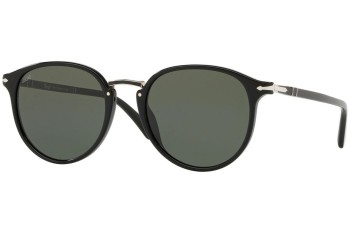 Slnečné okuliare Persol Typewriter Edition PO3210S 95/31 Okrúhle Čierne