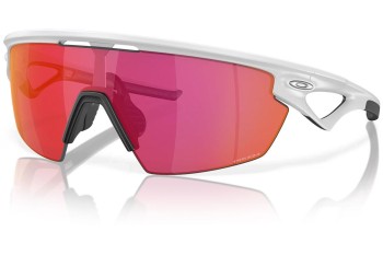 Slnečné okuliare Oakley Sphaera OO9403-11 Jednoliate | Shield Biele