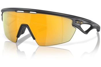 Slnečné okuliare Oakley Sphaera OO9403-04 Polarized Jednoliate | Shield Sivé