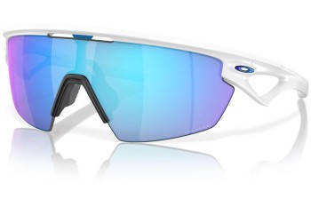 Slnečné okuliare Oakley Sphaera OO9403-02 Polarized Jednoliate | Shield Biele