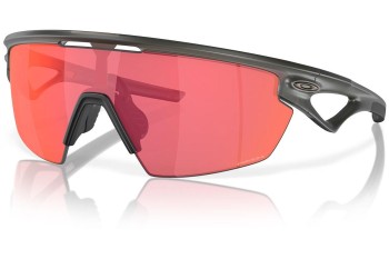 Slnečné okuliare Oakley Sphaera OO9403-09 Jednoliate | Shield Sivé