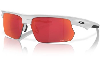 Slnečné okuliare Oakley OO9400-10 Obdĺžníkové Biele